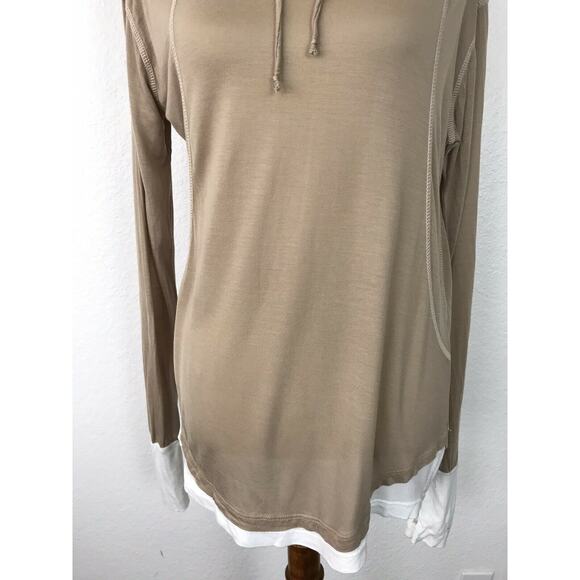 Splits59 Stretch Knit Hoodie Sweatshirt - Picture 3 of 9